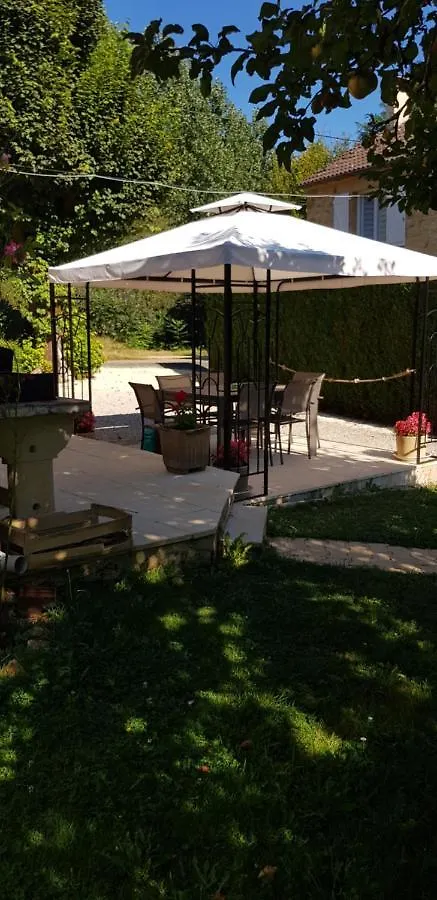 Ferienhaus Gite Chez Lilly **** Charmant Et Authentique Frayssinet-le-Gélat