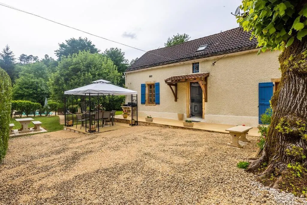 Ferienhaus Gite Chez Lilly **** Charmant Et Authentique Frayssinet-le-Gélat