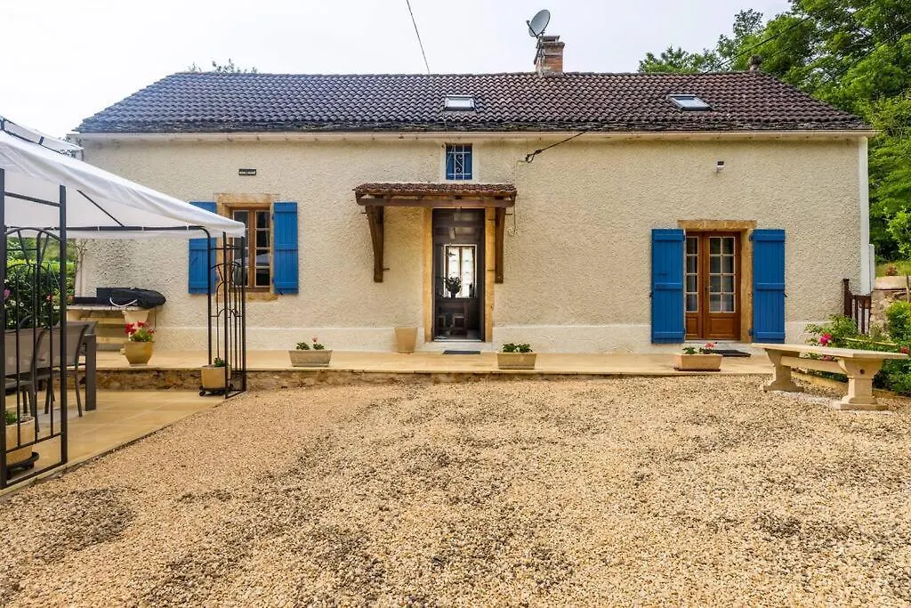 Ferienhaus Gite Chez Lilly **** Charmant Et Authentique Frayssinet-le-Gélat